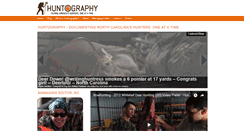 Desktop Screenshot of northcarolina.huntography.com
