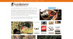 Desktop Screenshot of huntography.com